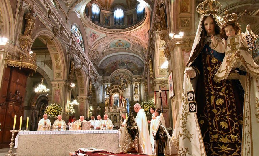 Votos a la VIrgen