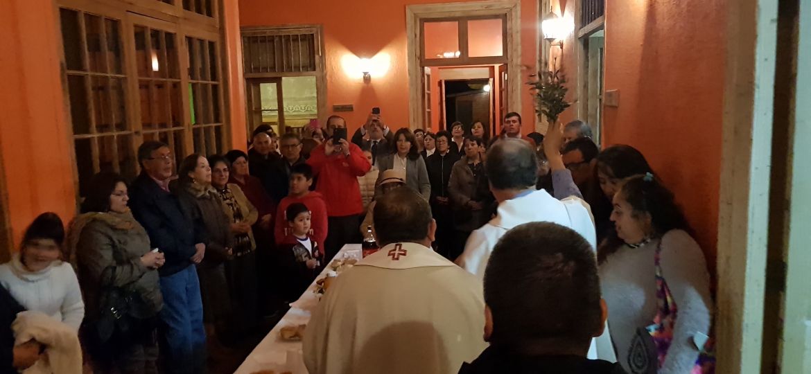 Bendición salones