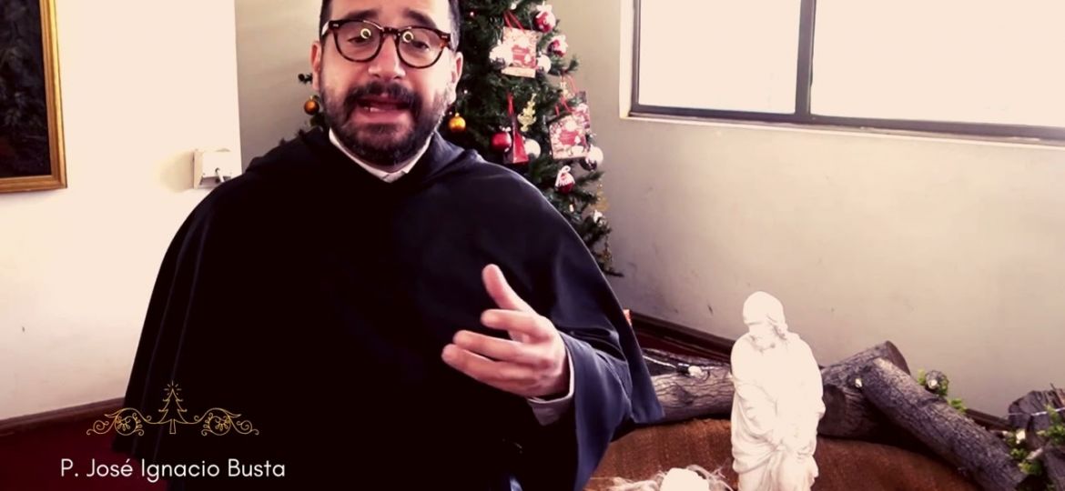 Mensaje de Navidad del Prior Provincial José Ignacio Busta OSA